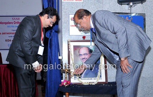 Sudhakar Shetty Memorial 32nd Mangalore Orthopedic Course